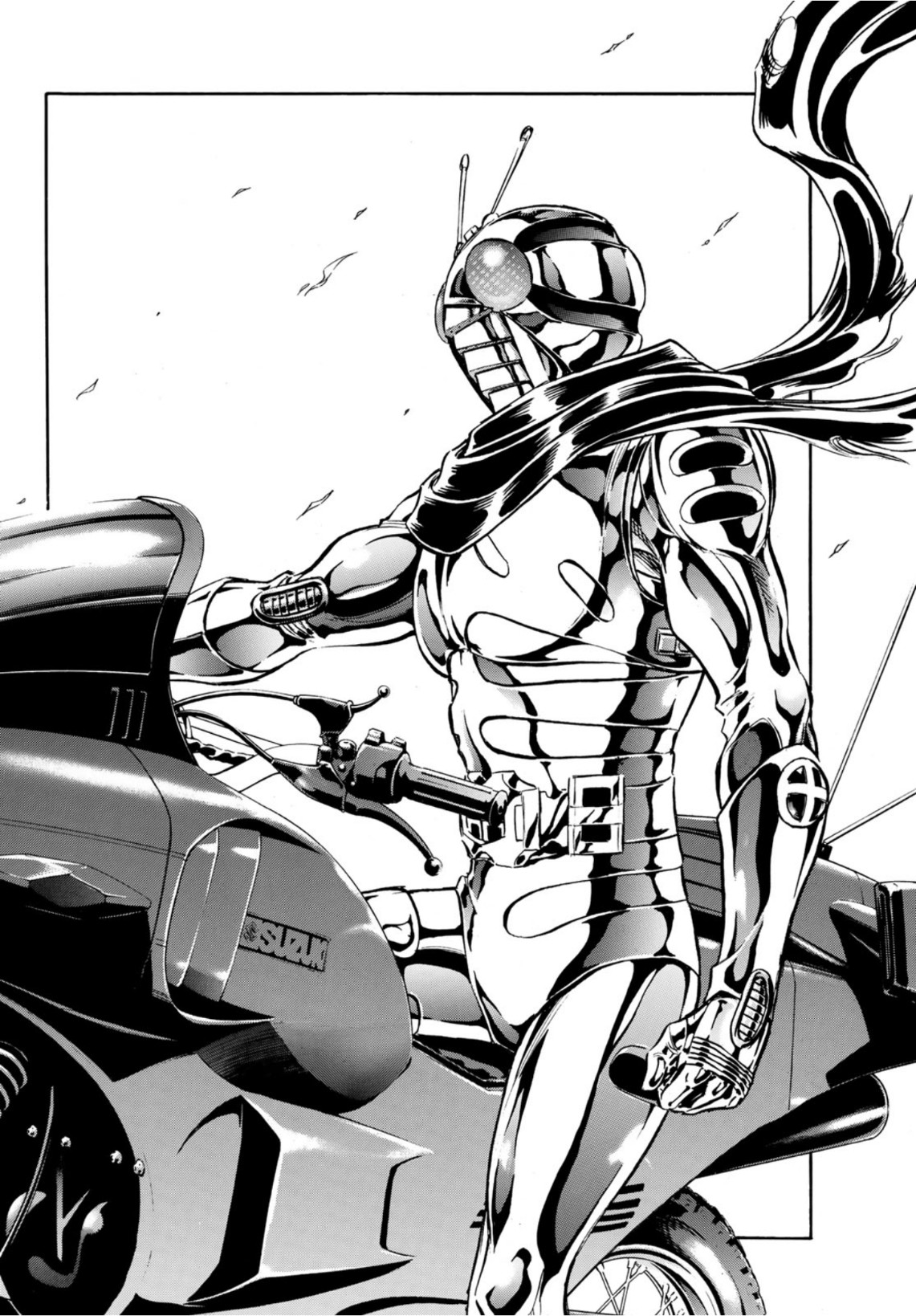 Shin Kamen Rider Spirits Chapter 139 16ページ