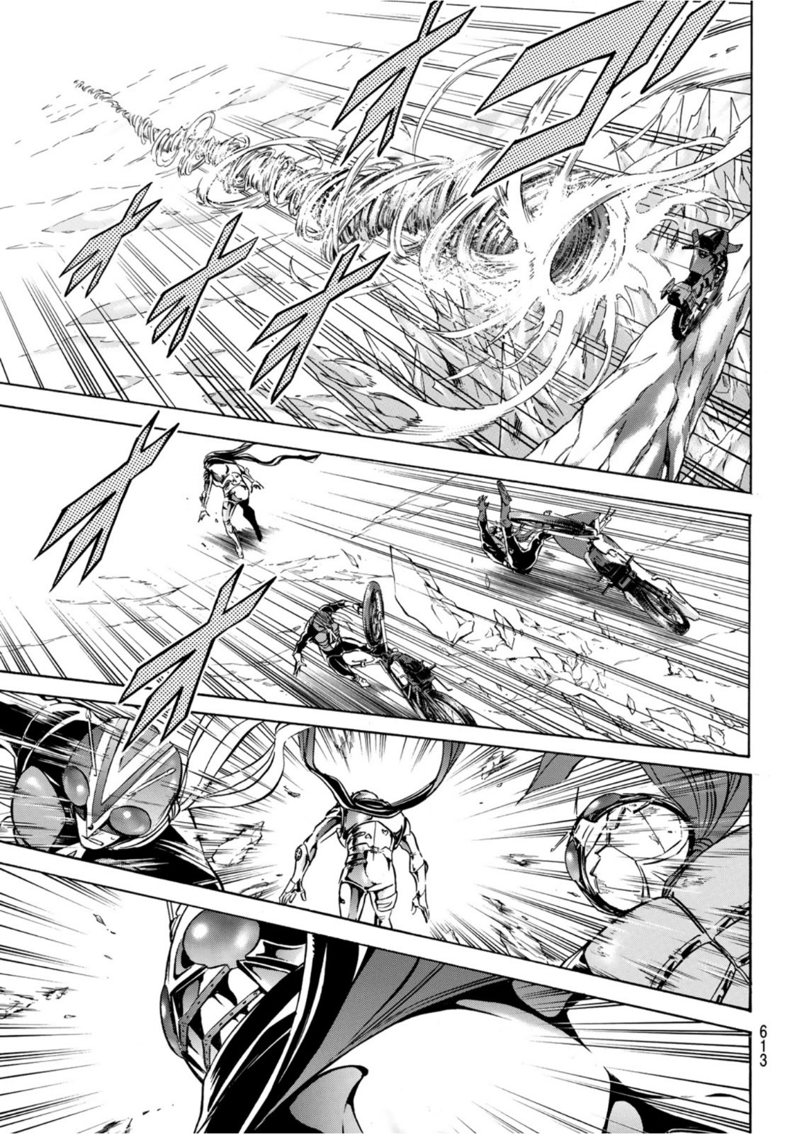 Shin Kamen Rider Spirits Chapter 139 27ページ