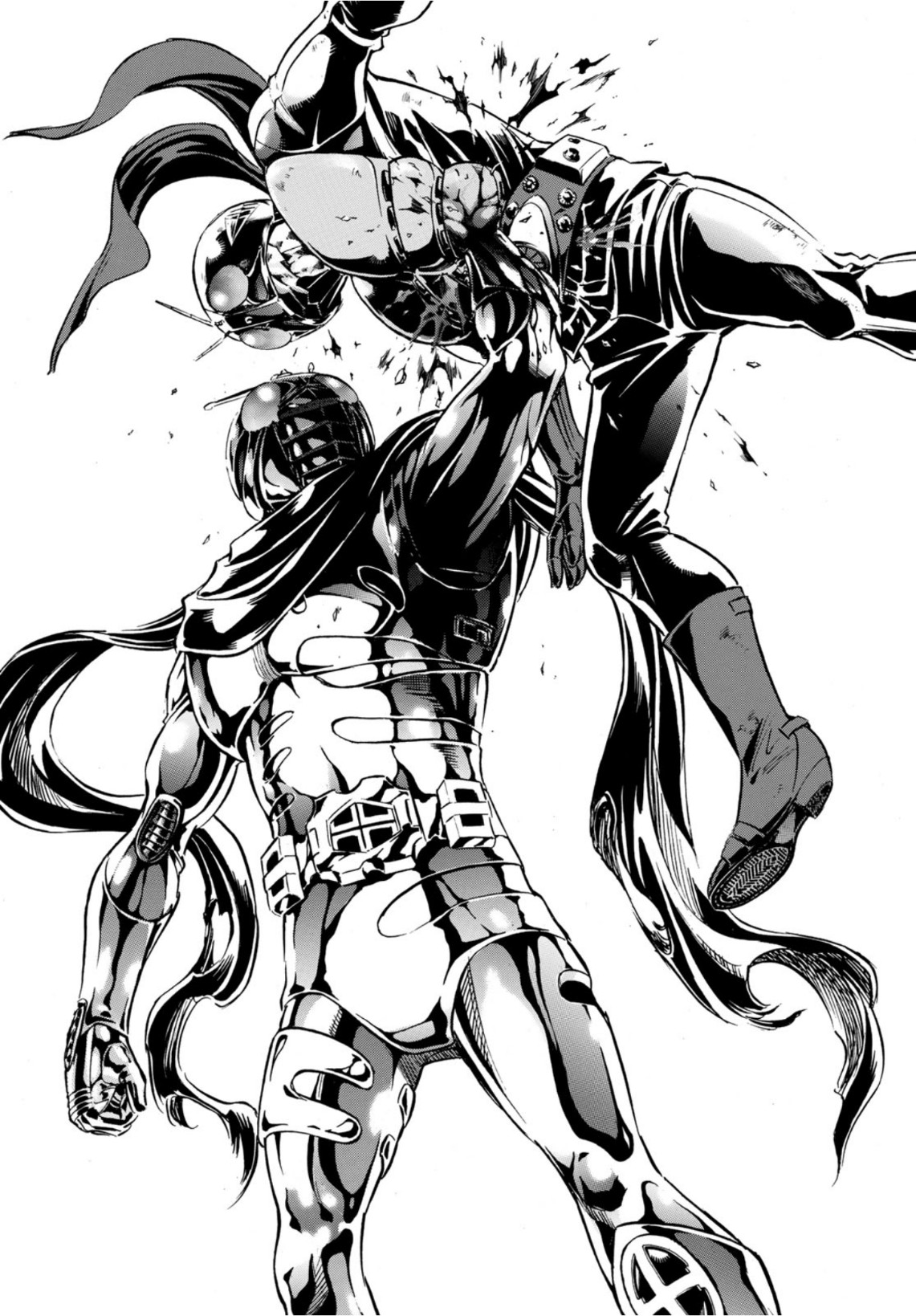 Shin Kamen Rider Spirits Chapter 139 30ページ