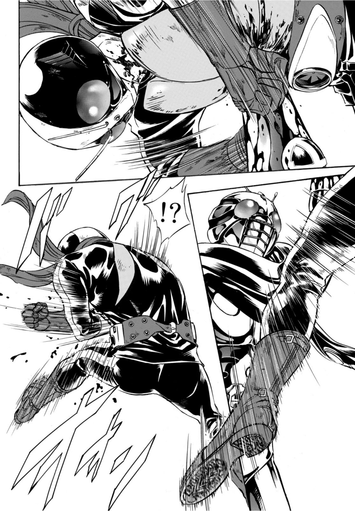Shin Kamen Rider Spirits Chapter 139 36ページ