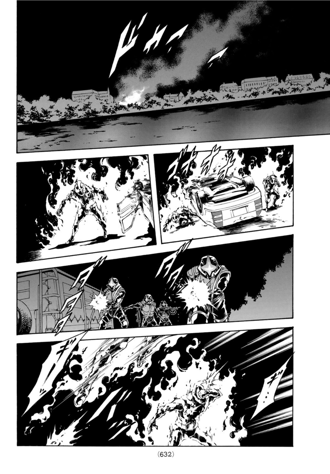 Shin Kamen Rider Spirits Chapter 139 46ページ