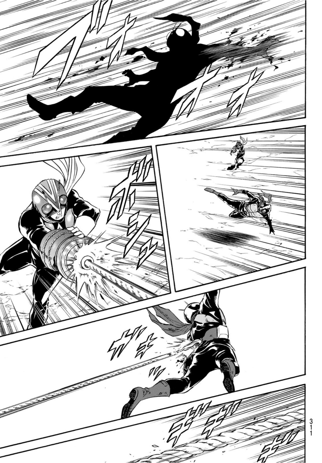 Shin Kamen Rider Spirits Chapter 140 19ページ