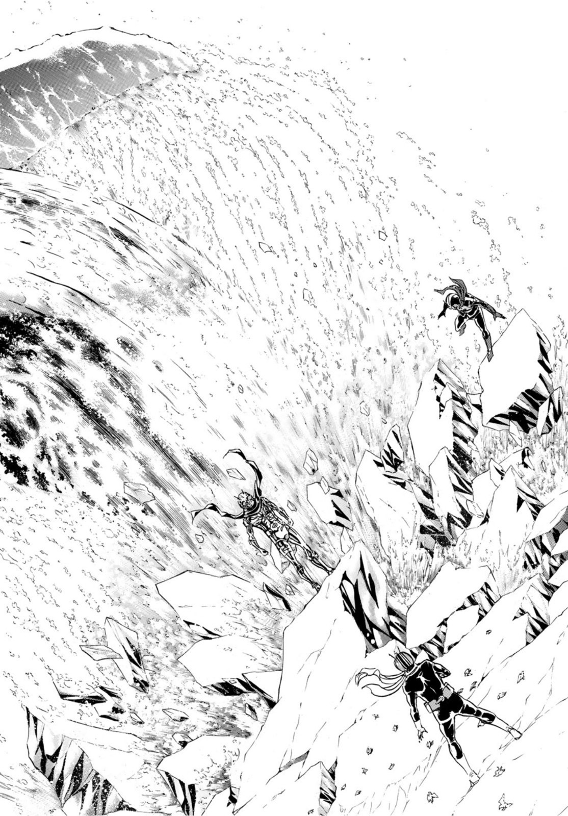 Shin Kamen Rider Spirits Chapter 141 31ページ