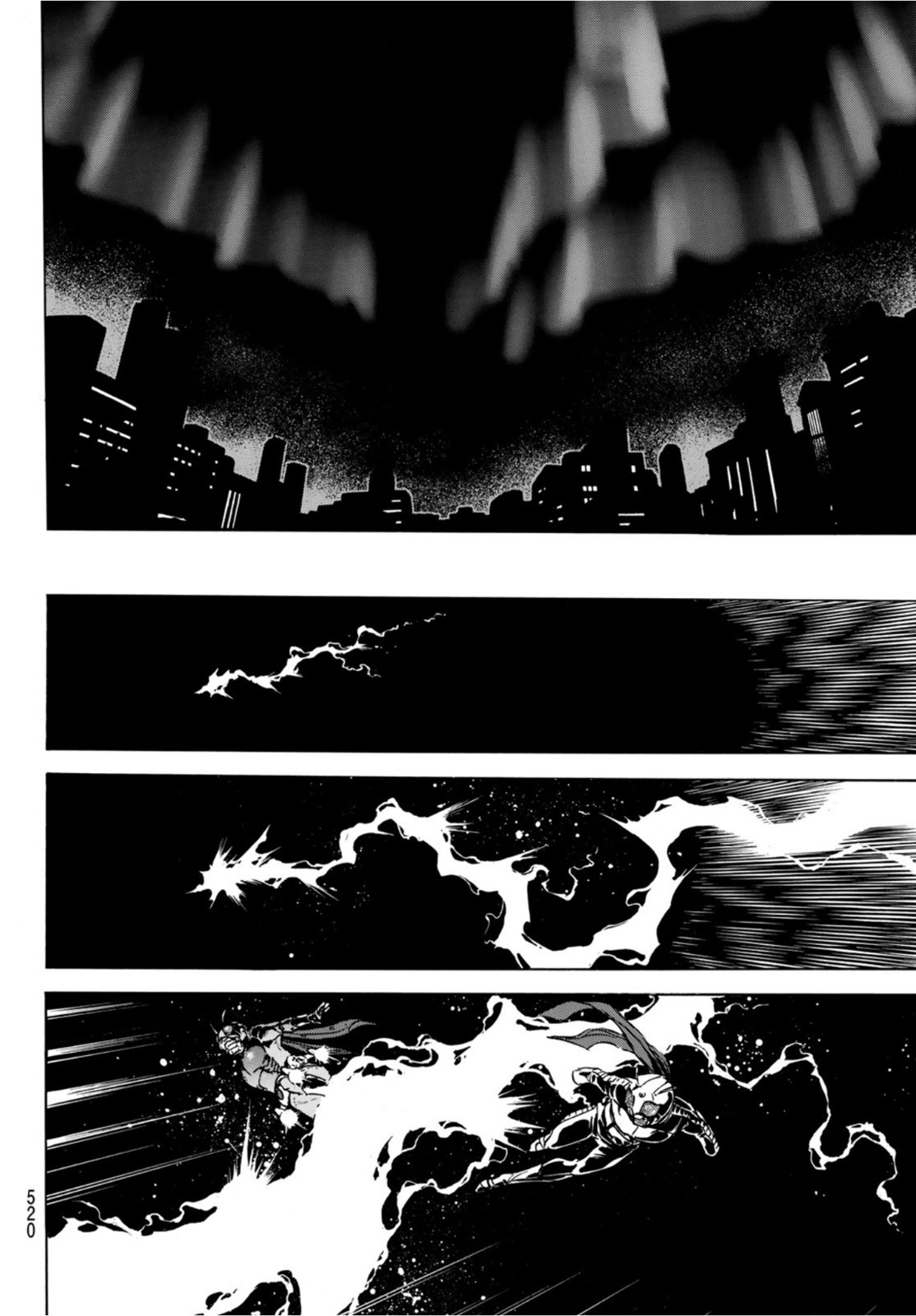 Shin Kamen Rider Spirits Chapter 141 35ページ