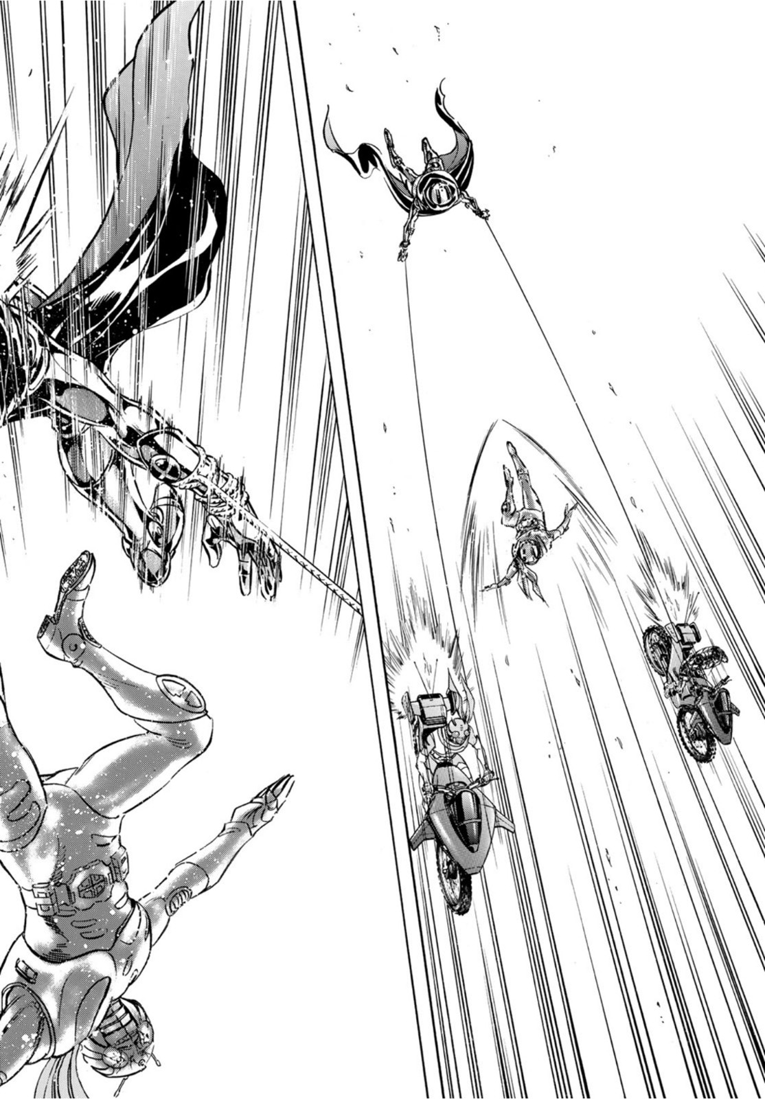 Shin Kamen Rider Spirits Chapter 141 5ページ