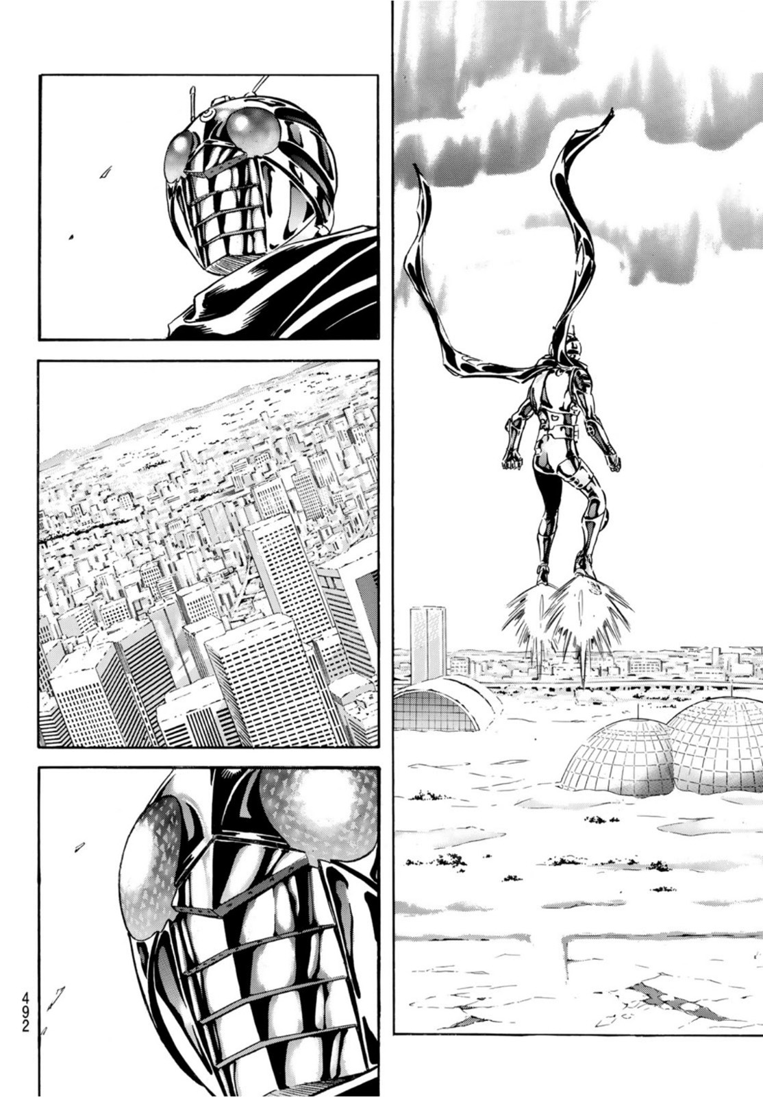 Shin Kamen Rider Spirits Chapter 141 7ページ