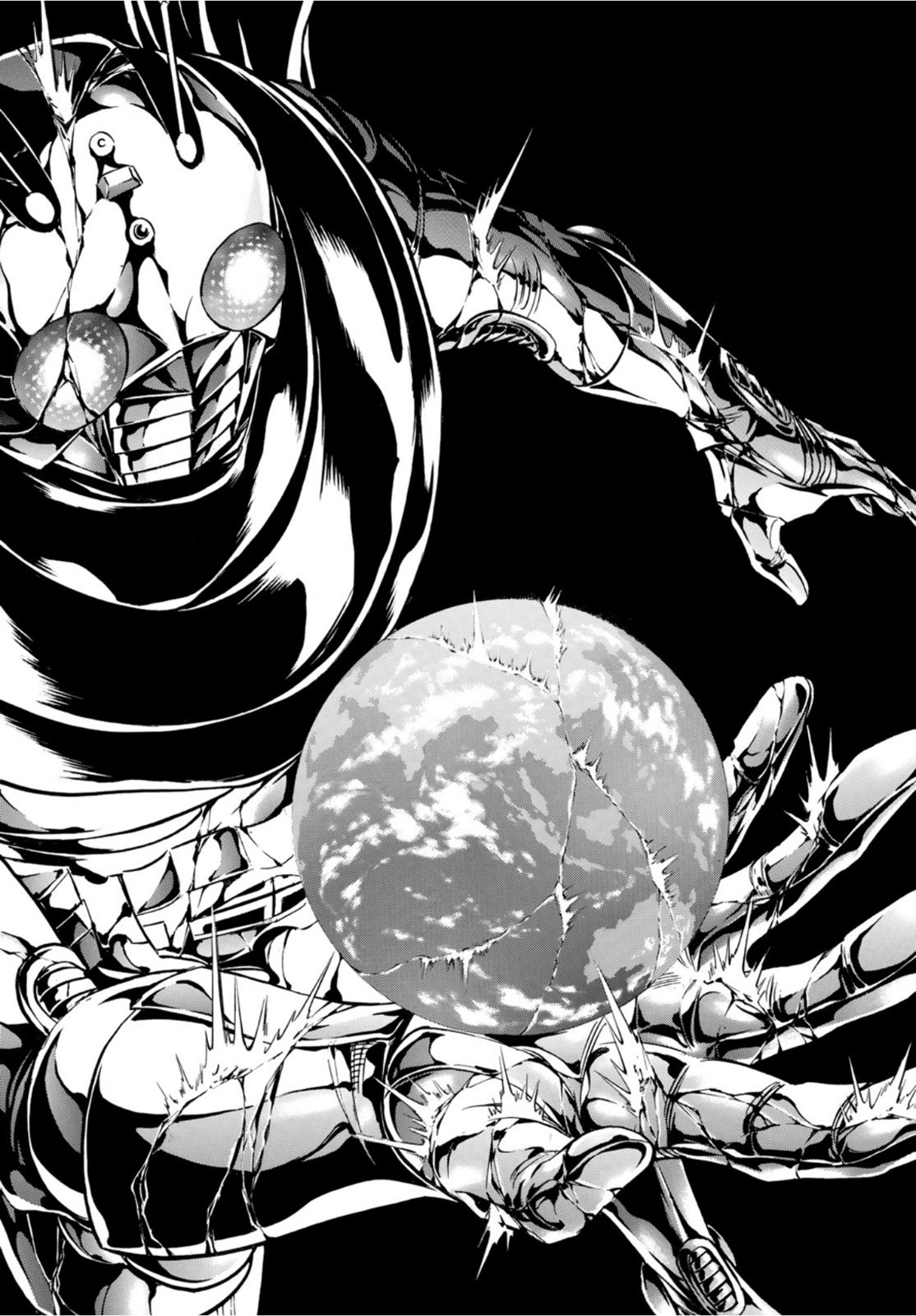 Shin Kamen Rider Spirits Chapter 141 9ページ