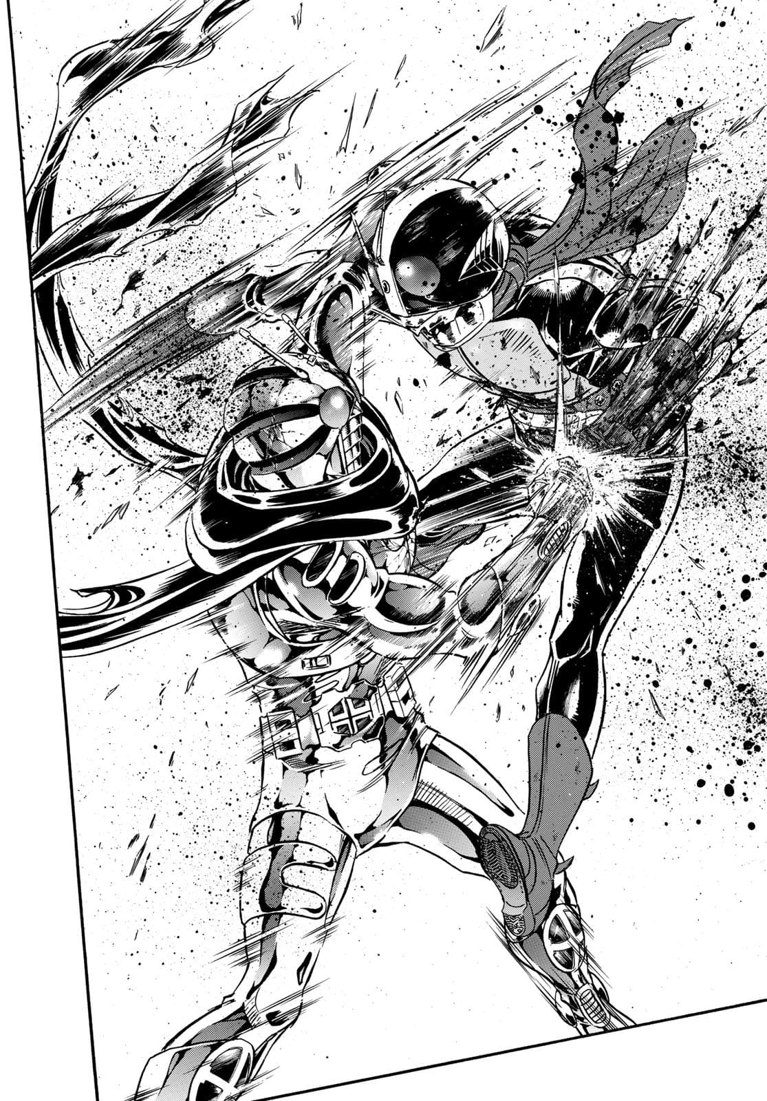 Shin Kamen Rider Spirits Chapter 142 22ページ