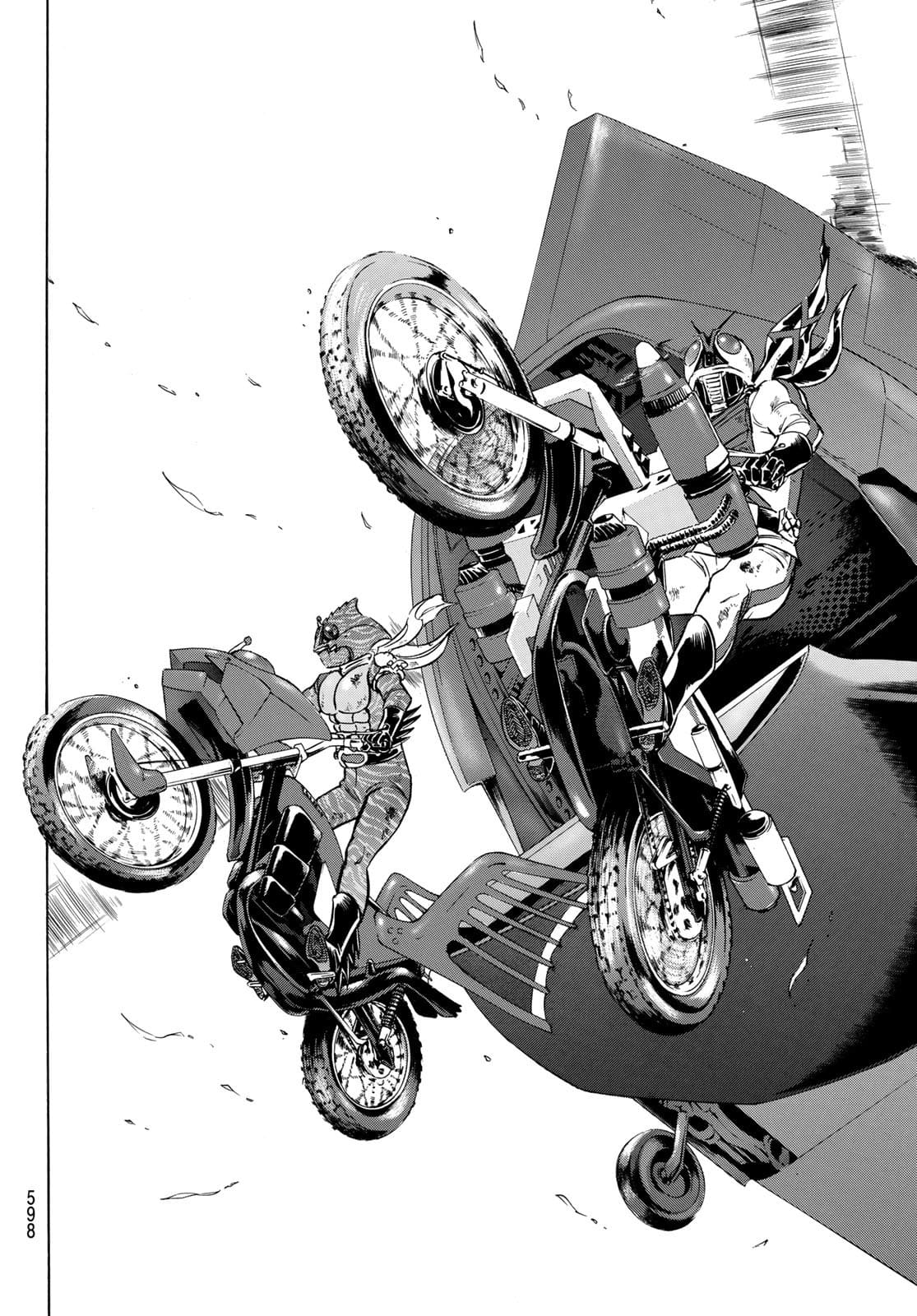 Shin Kamen Rider Spirits Chapter 142 30ページ