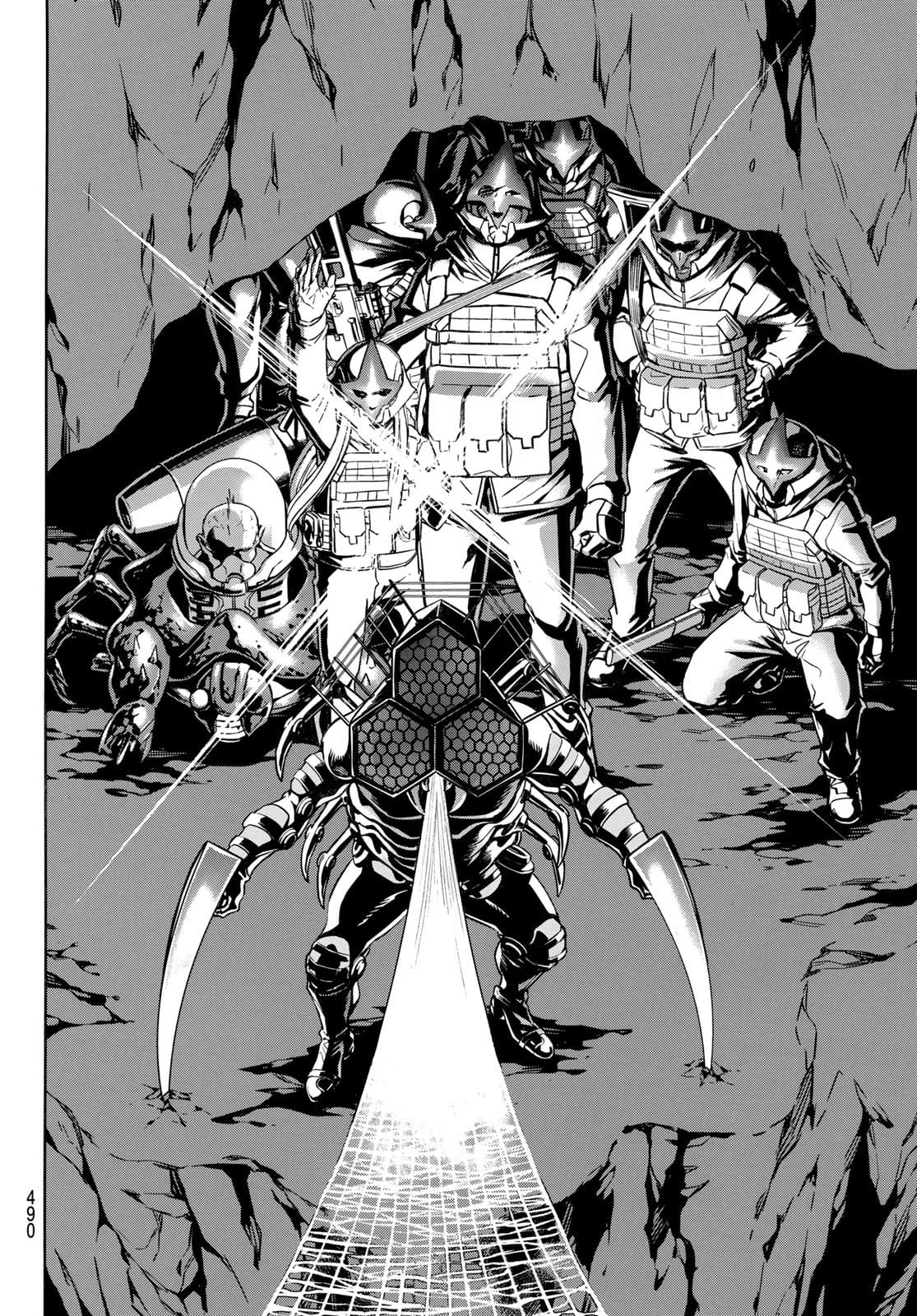 Shin Kamen Rider Spirits Chapter 143 18ページ