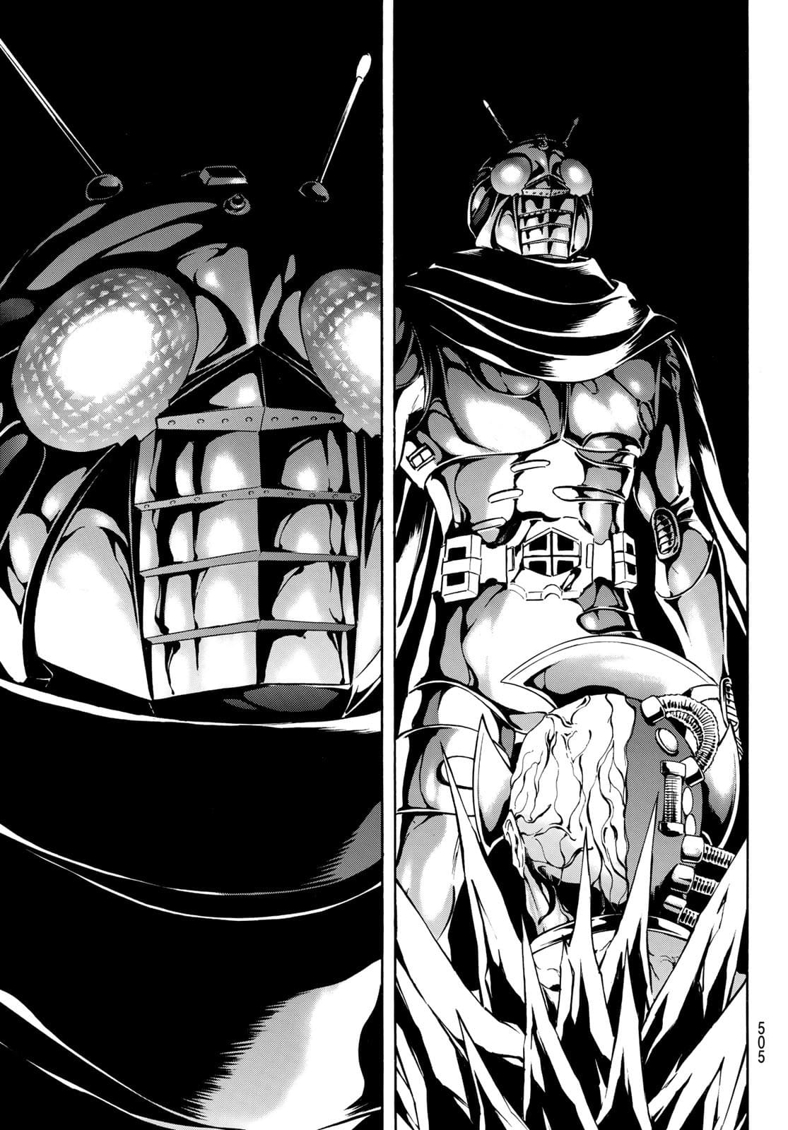 Shin Kamen Rider Spirits Chapter 143 33ページ