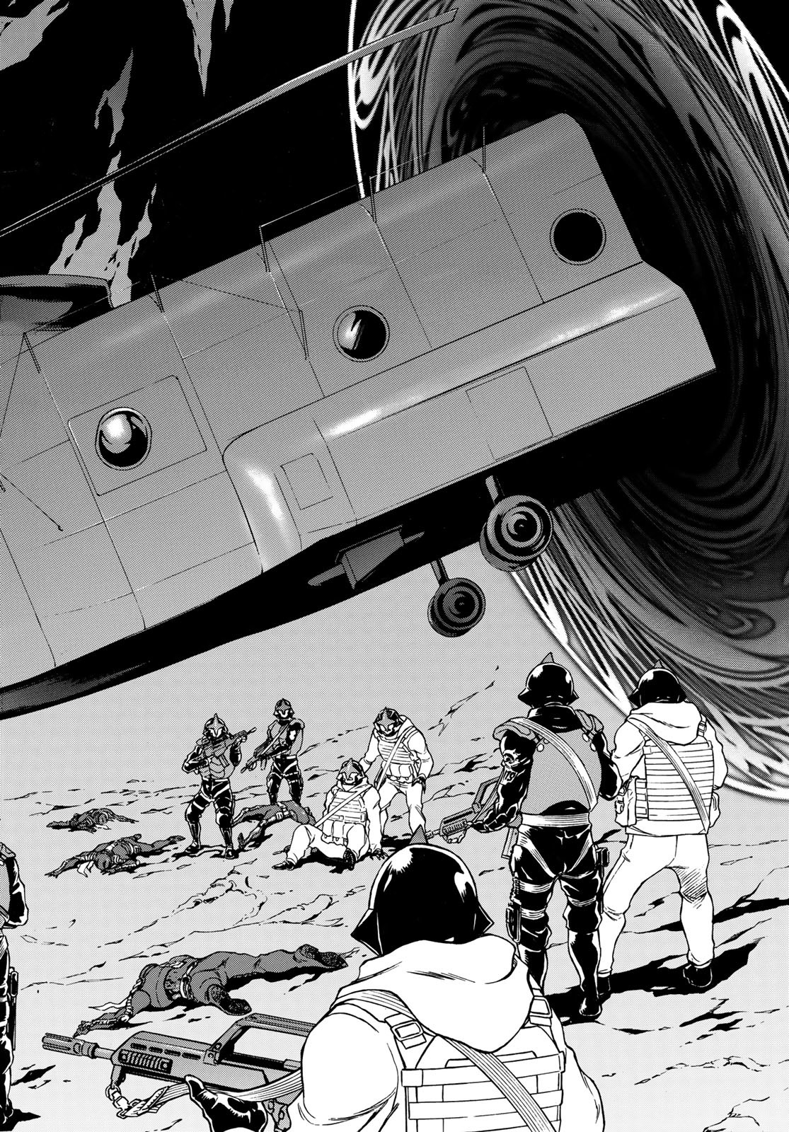 Shin Kamen Rider Spirits Chapter 144 3ページ