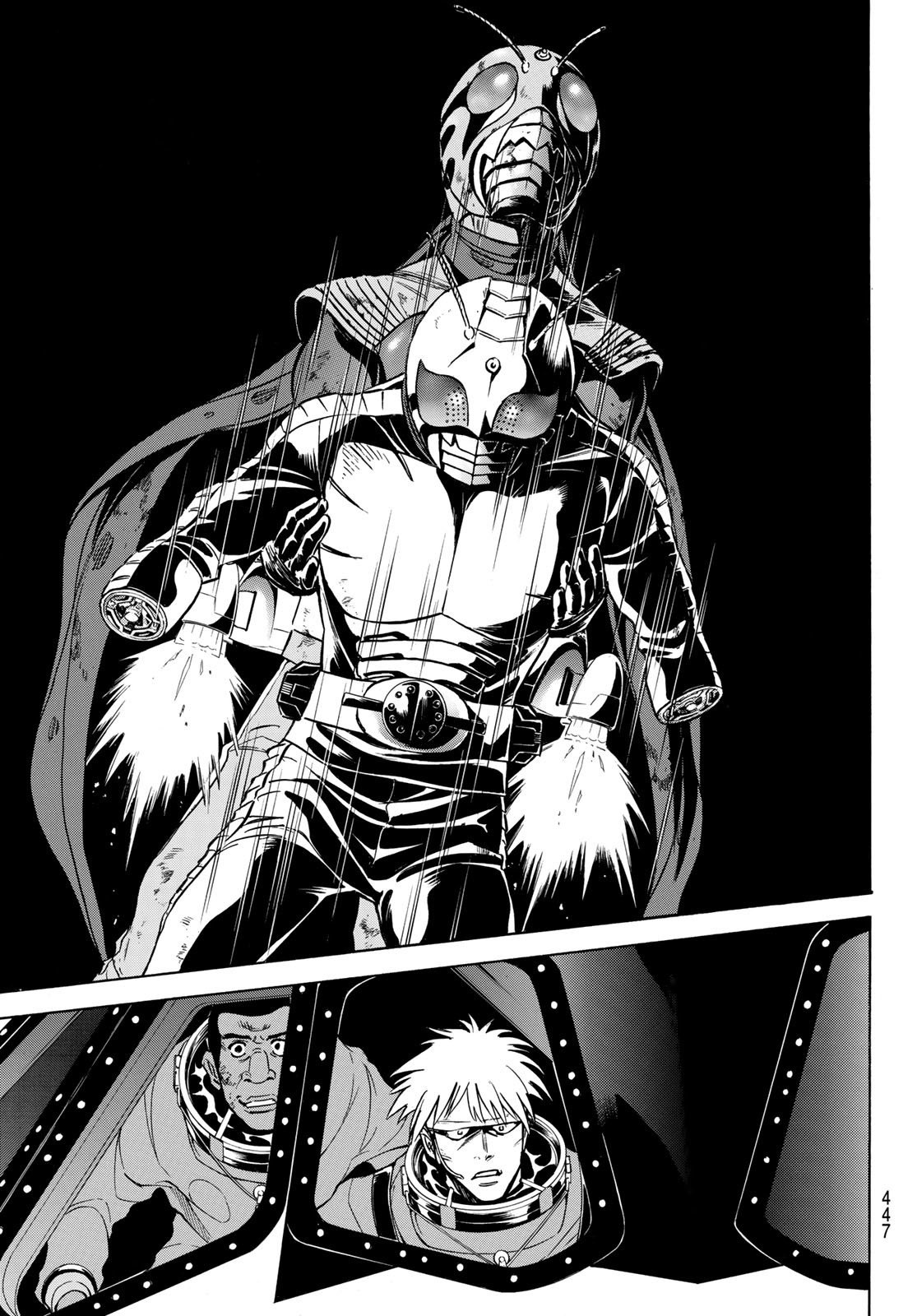 Shin Kamen Rider Spirits Chapter 144 26ページ