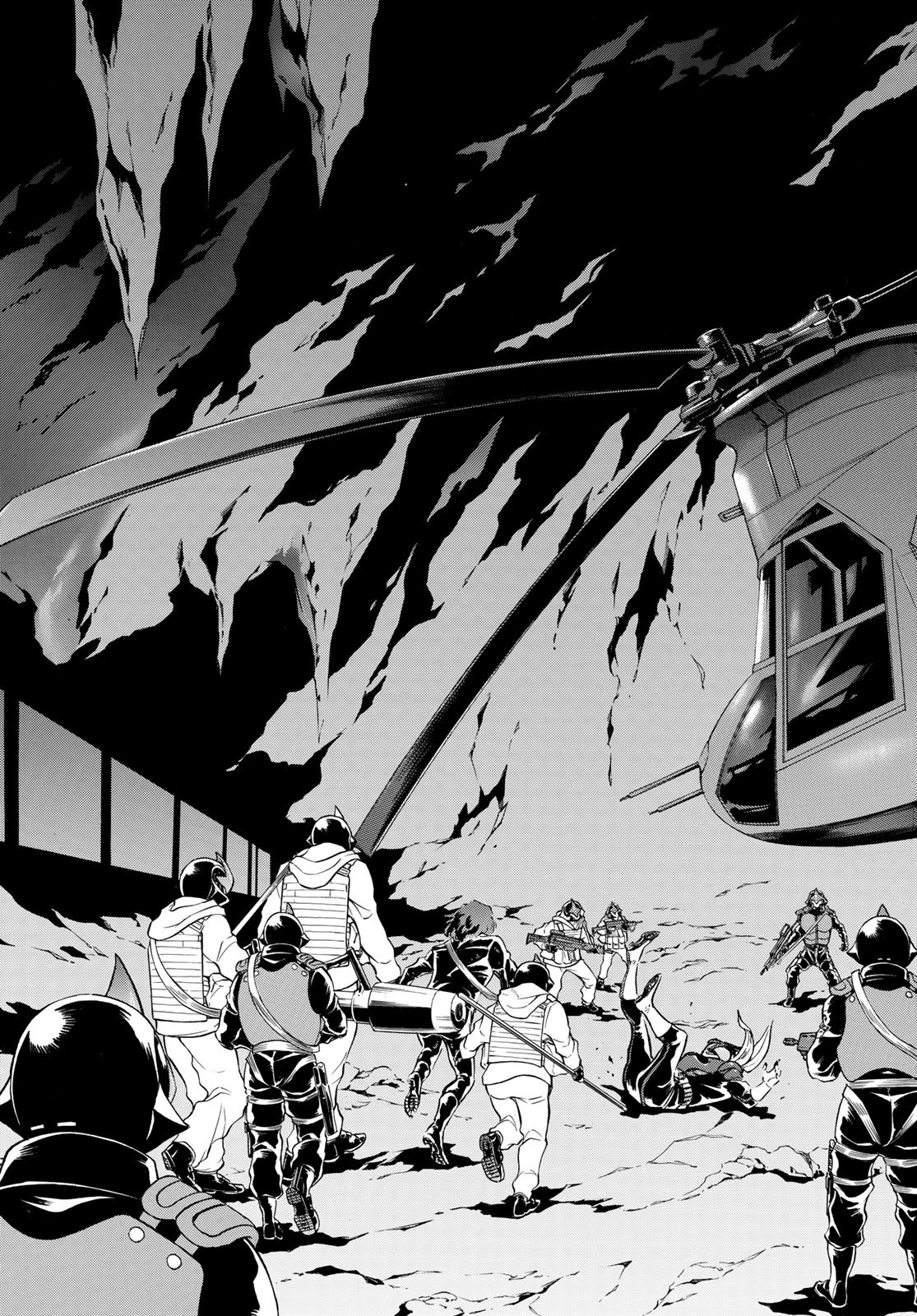 Shin Kamen Rider Spirits Chapter 144 4ページ