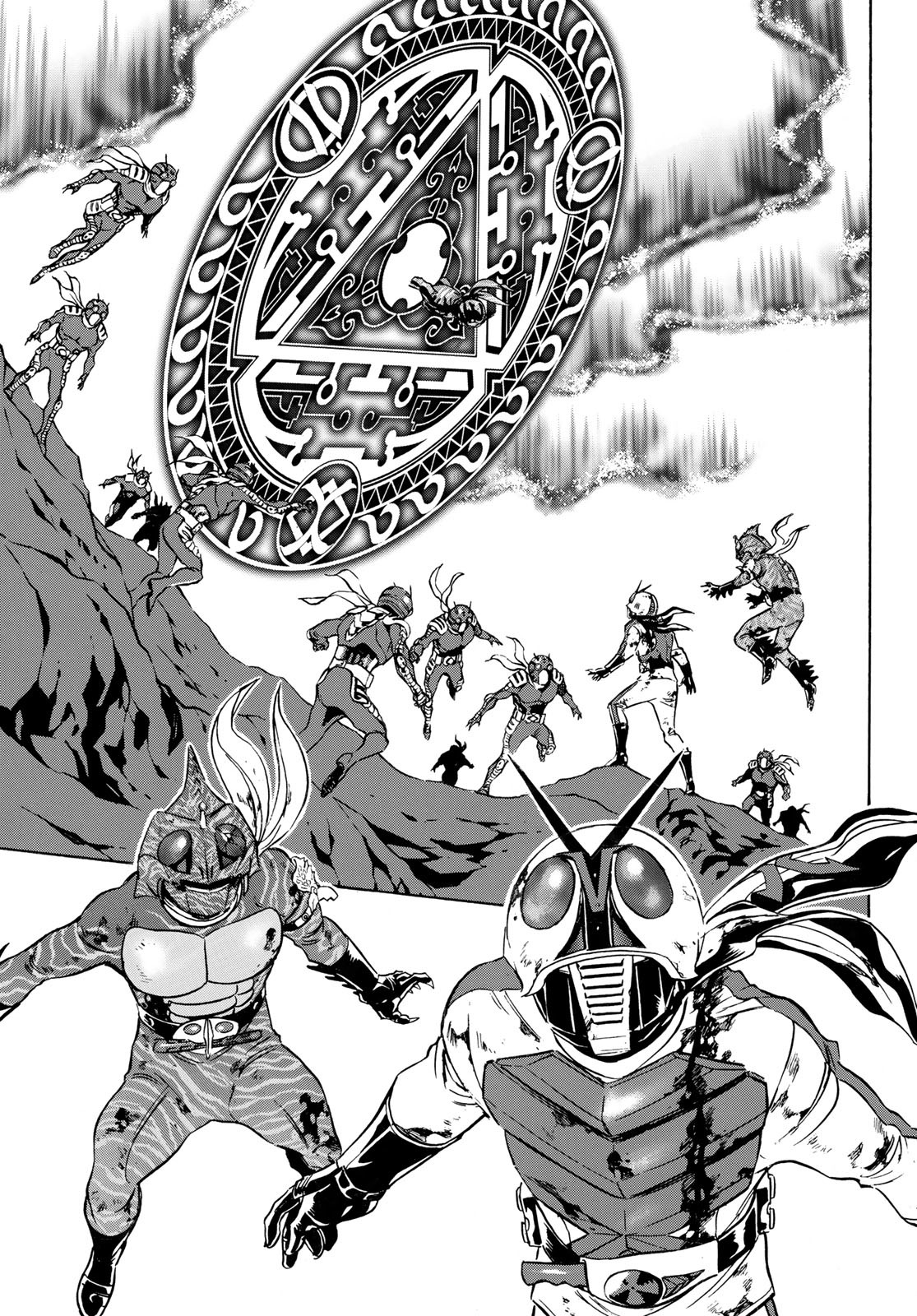 Shin Kamen Rider Spirits Chapter 144 42ページ