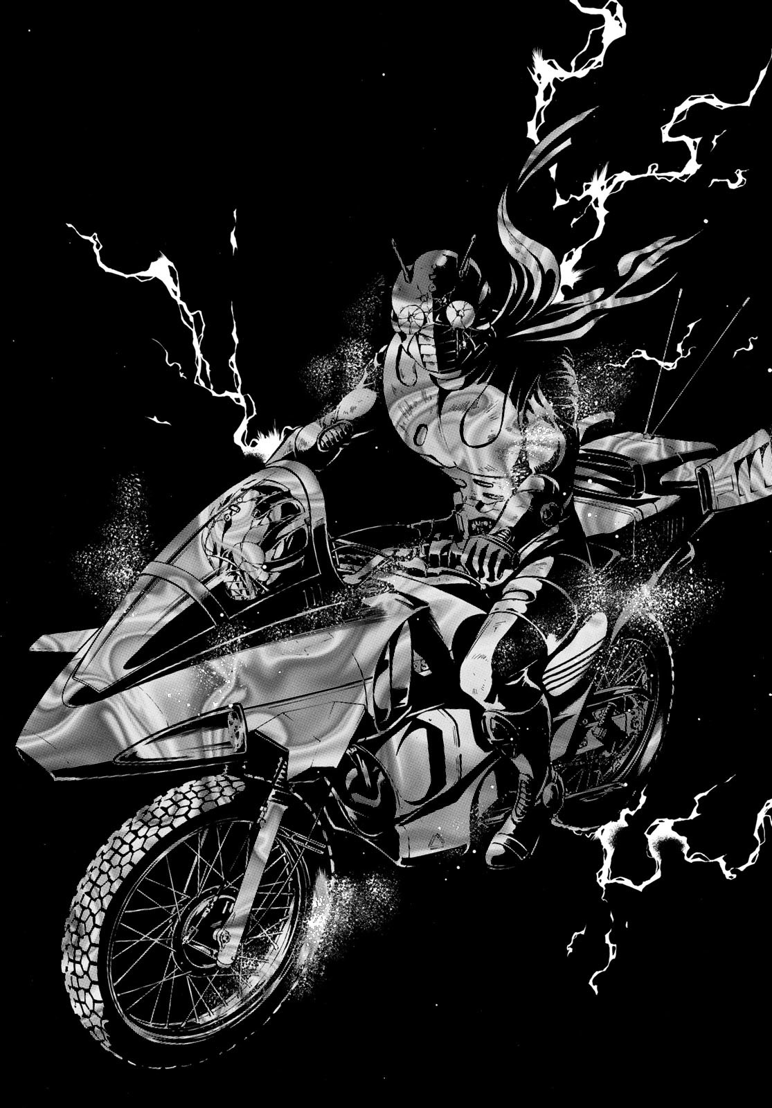 Shin Kamen Rider Spirits Chapter 144 10ページ
