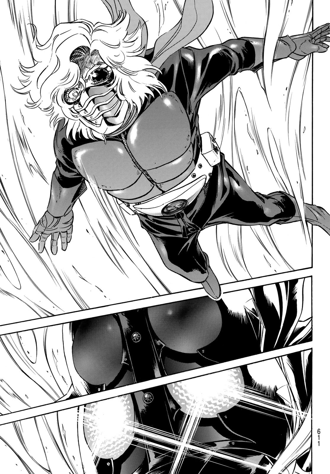 Shin Kamen Rider Spirits Chapter 145 45ページ