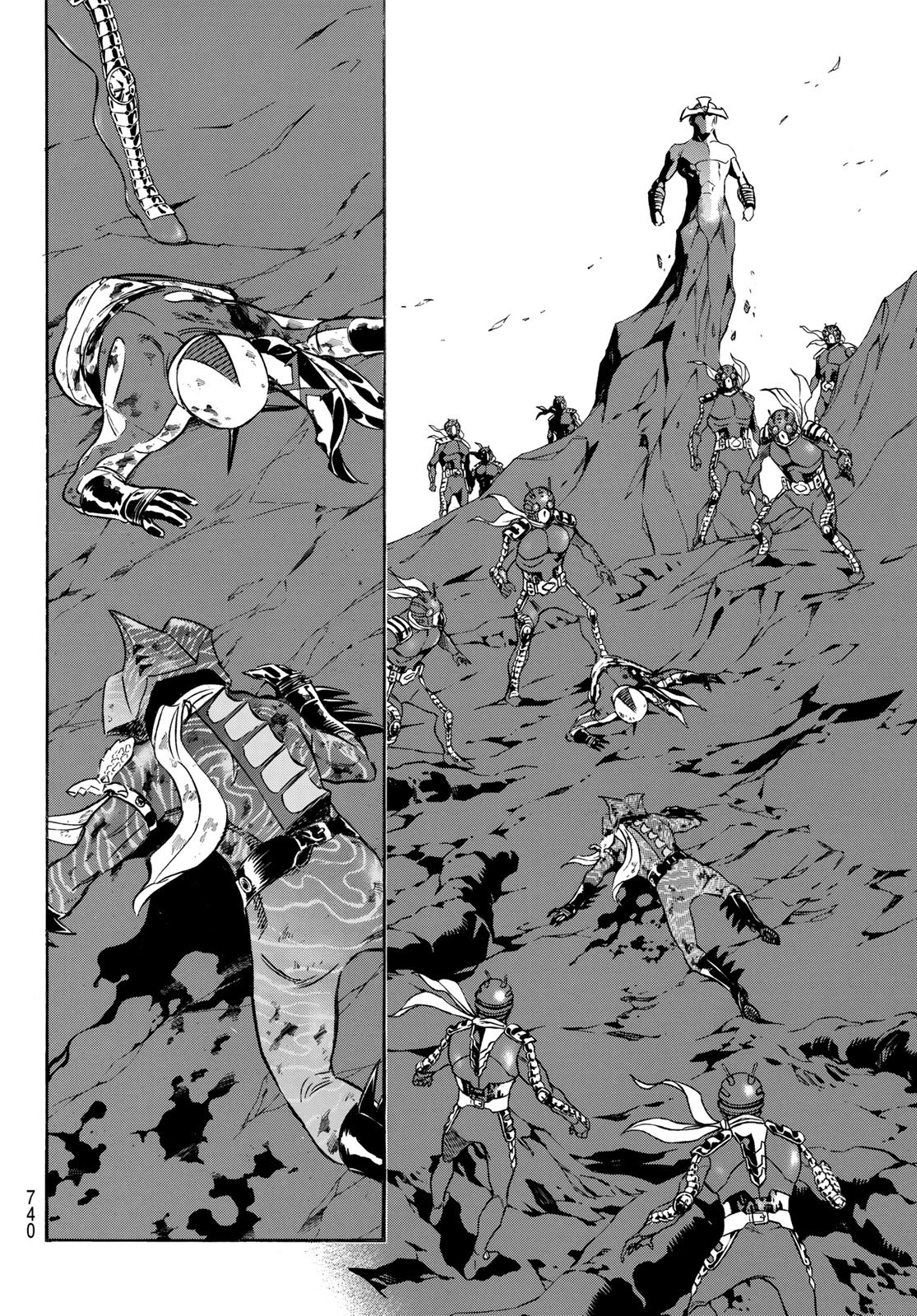 Shin Kamen Rider Spirits Chapter 146 20ページ