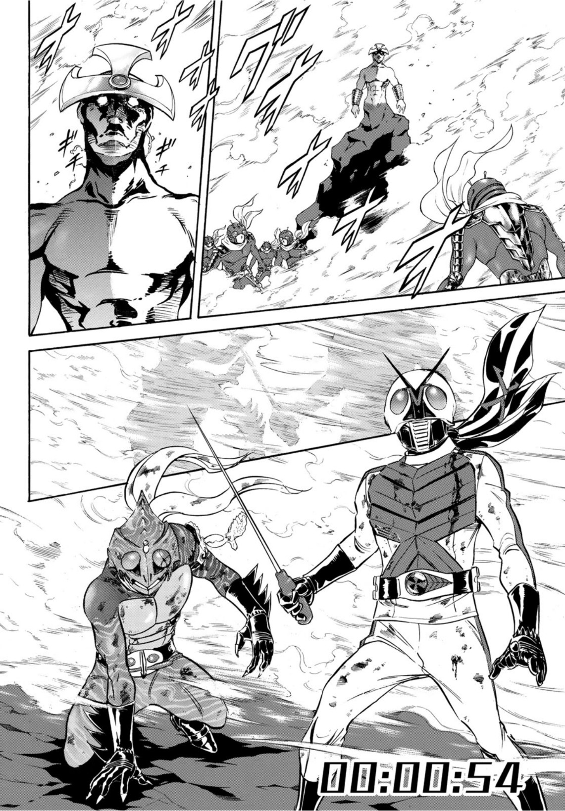 Shin Kamen Rider Spirits Chapter 148 12ページ