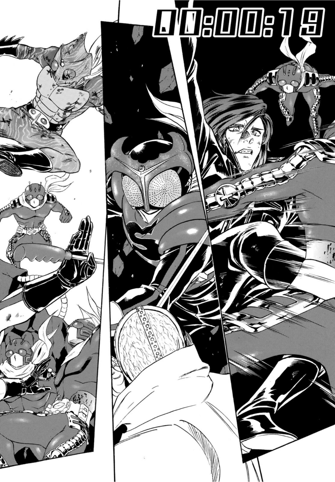 Shin Kamen Rider Spirits Chapter 148 24ページ