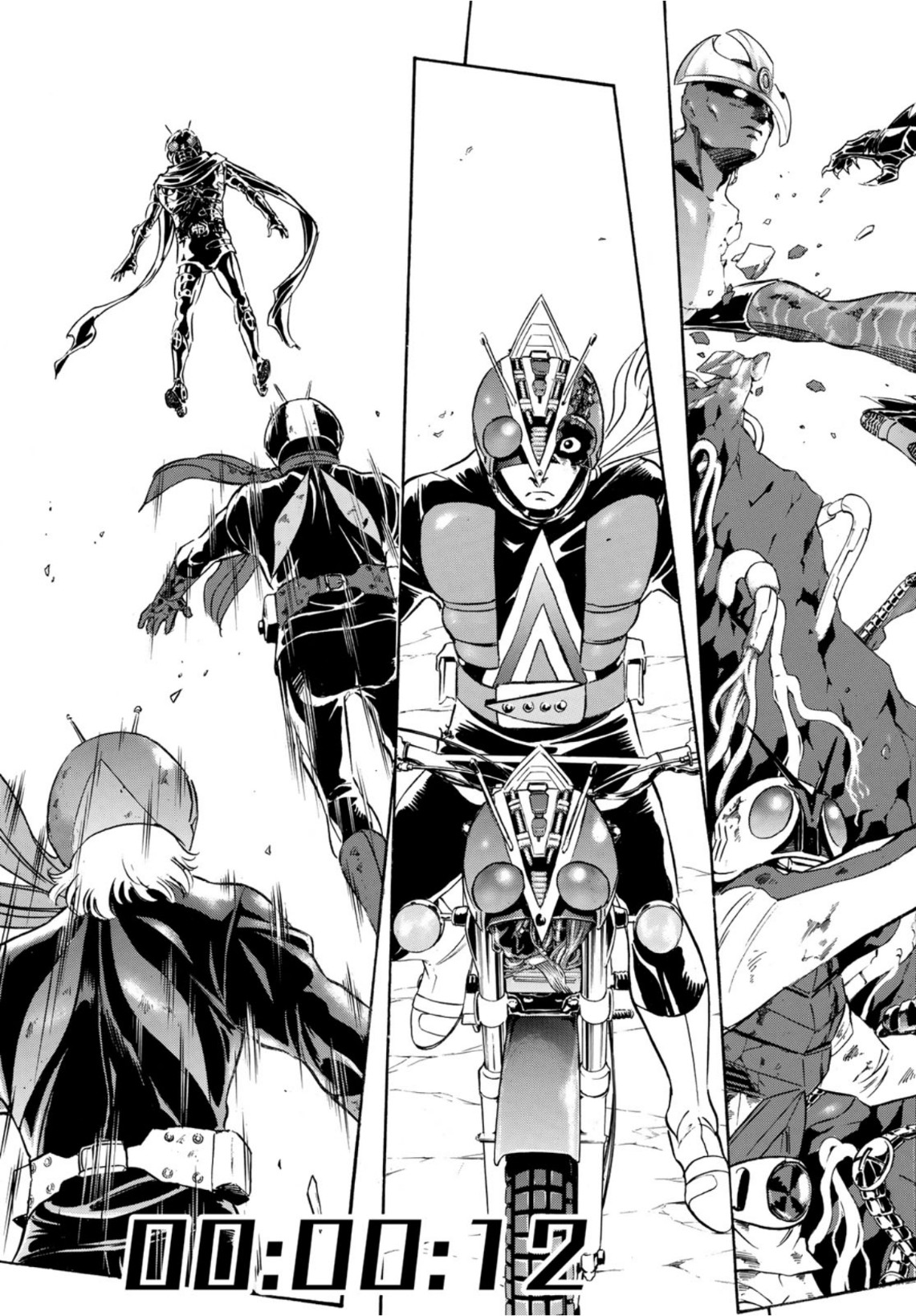Shin Kamen Rider Spirits Chapter 148 25ページ