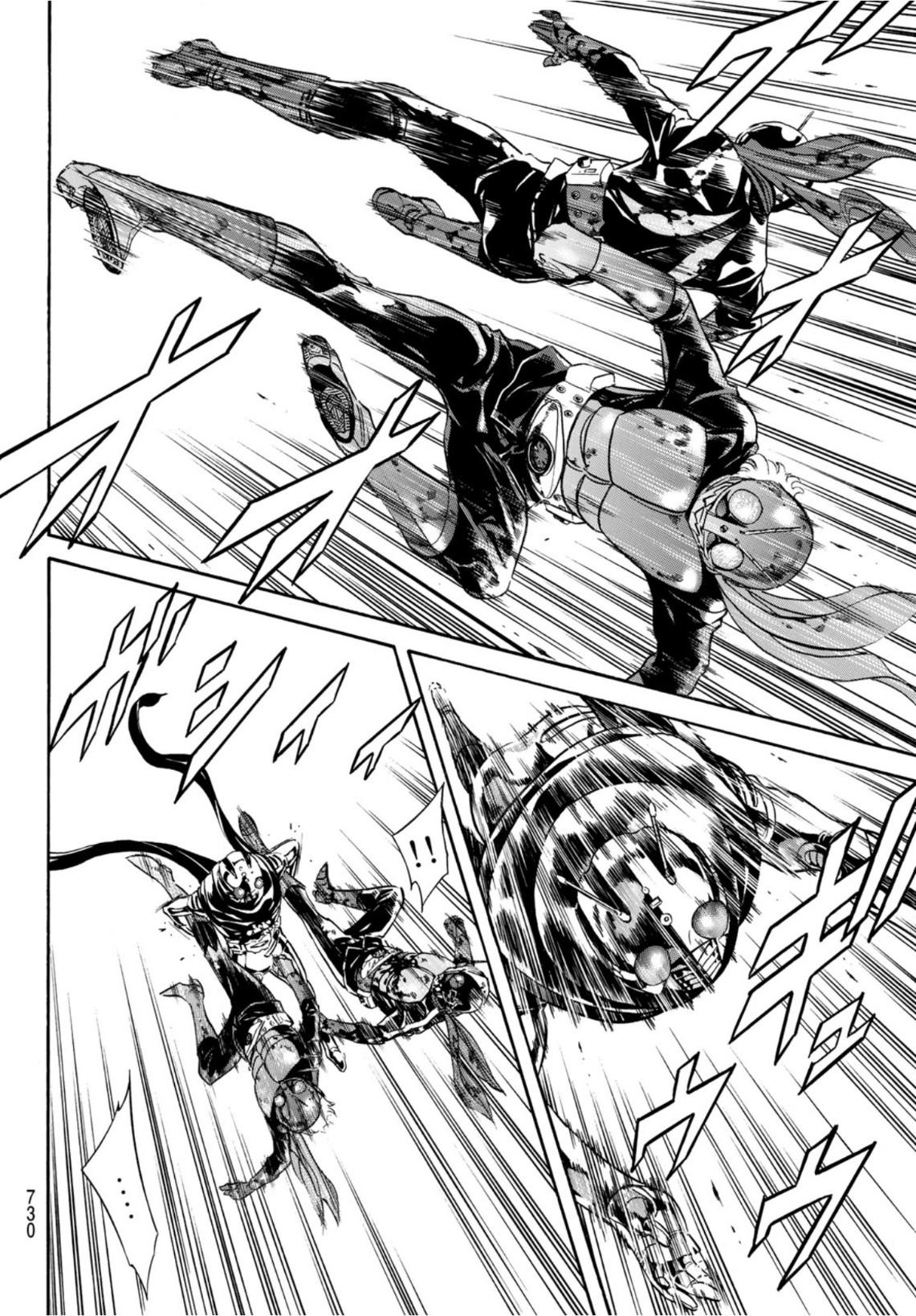Shin Kamen Rider Spirits Chapter 148 26ページ