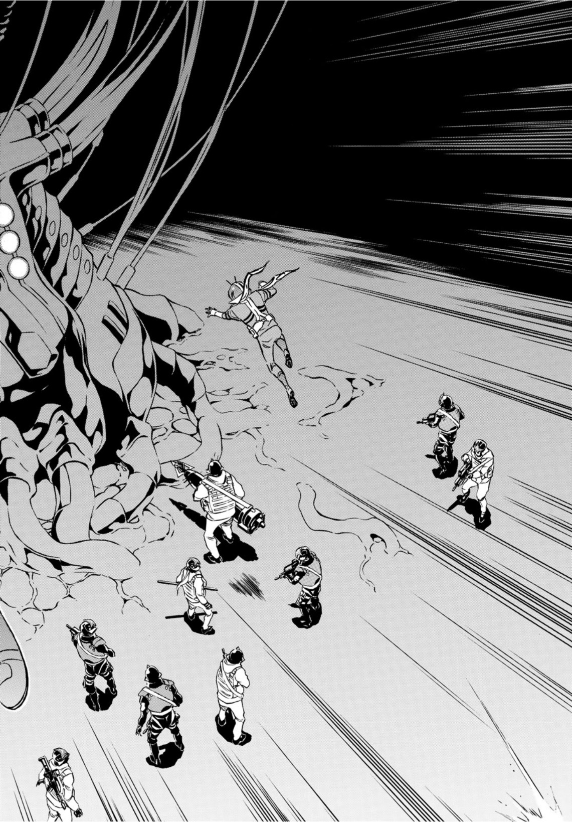 Shin Kamen Rider Spirits Chapter 148 34ページ