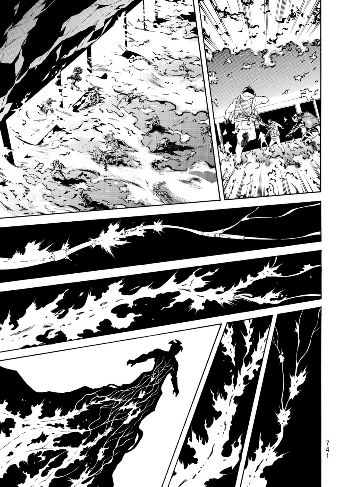 Shin Kamen Rider Spirits Chapter 148 37ページ