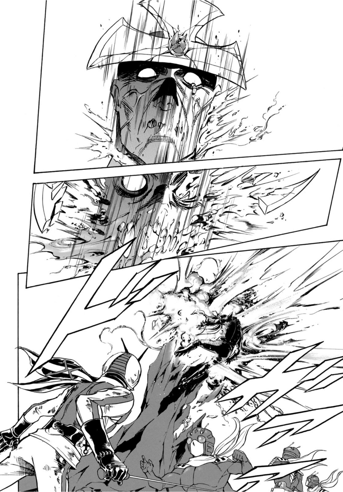Shin Kamen Rider Spirits Chapter 148 38ページ