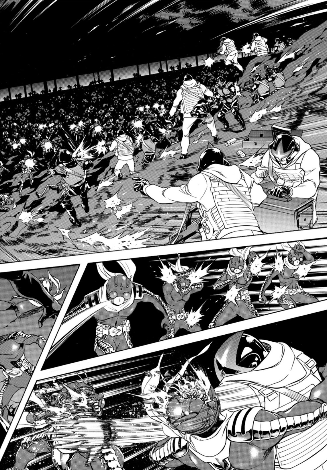Shin Kamen Rider Spirits Chapter 148 6ページ