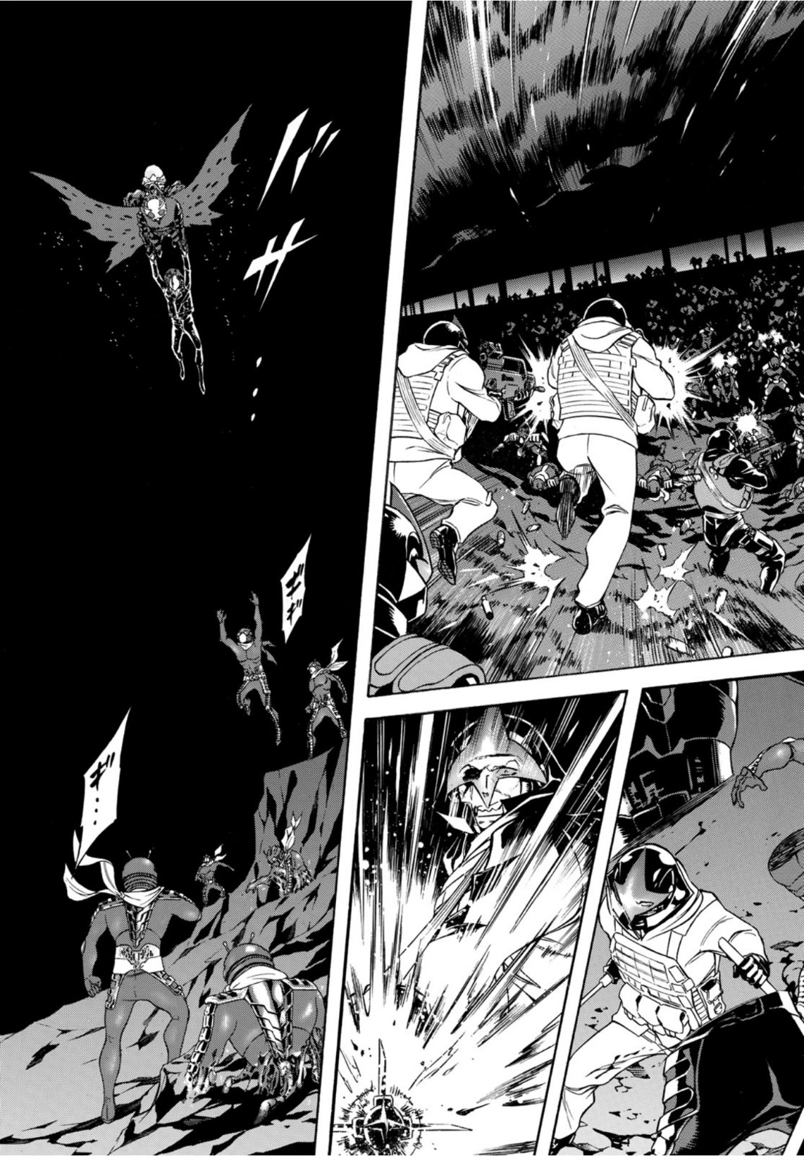 Shin Kamen Rider Spirits Chapter 148 7ページ