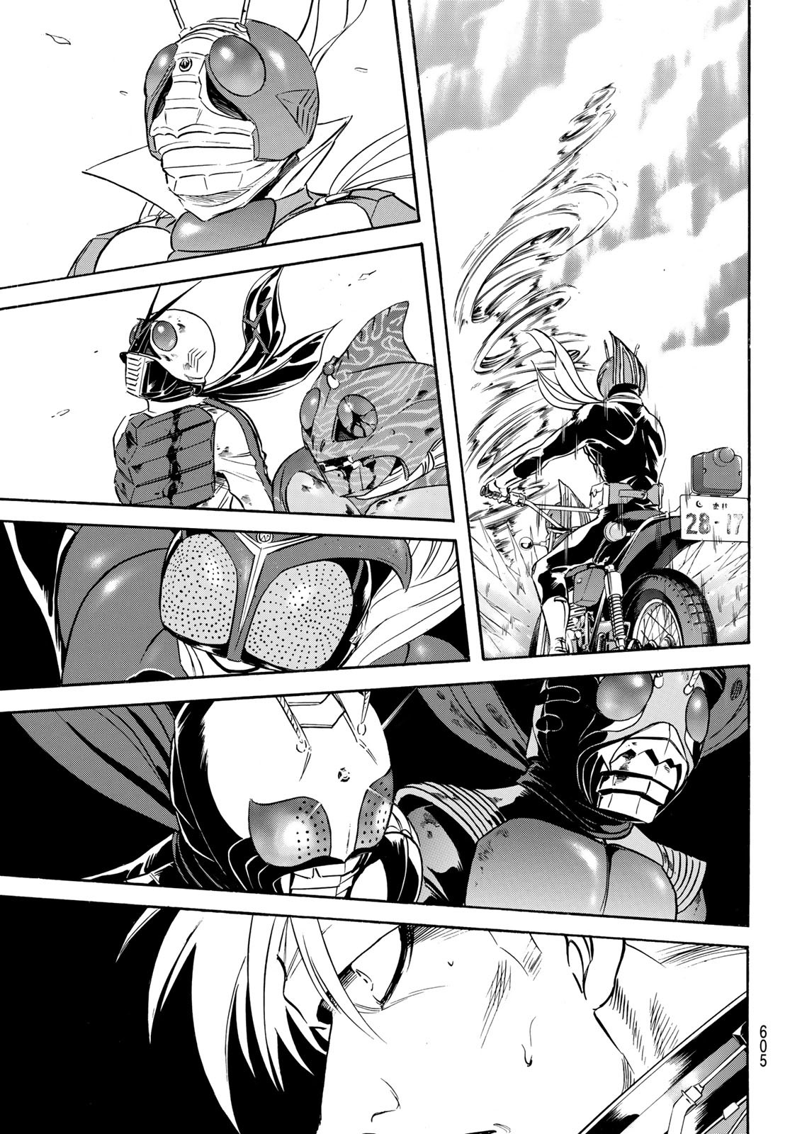 Shin Kamen Rider Spirits Chapter 149 19ページ
