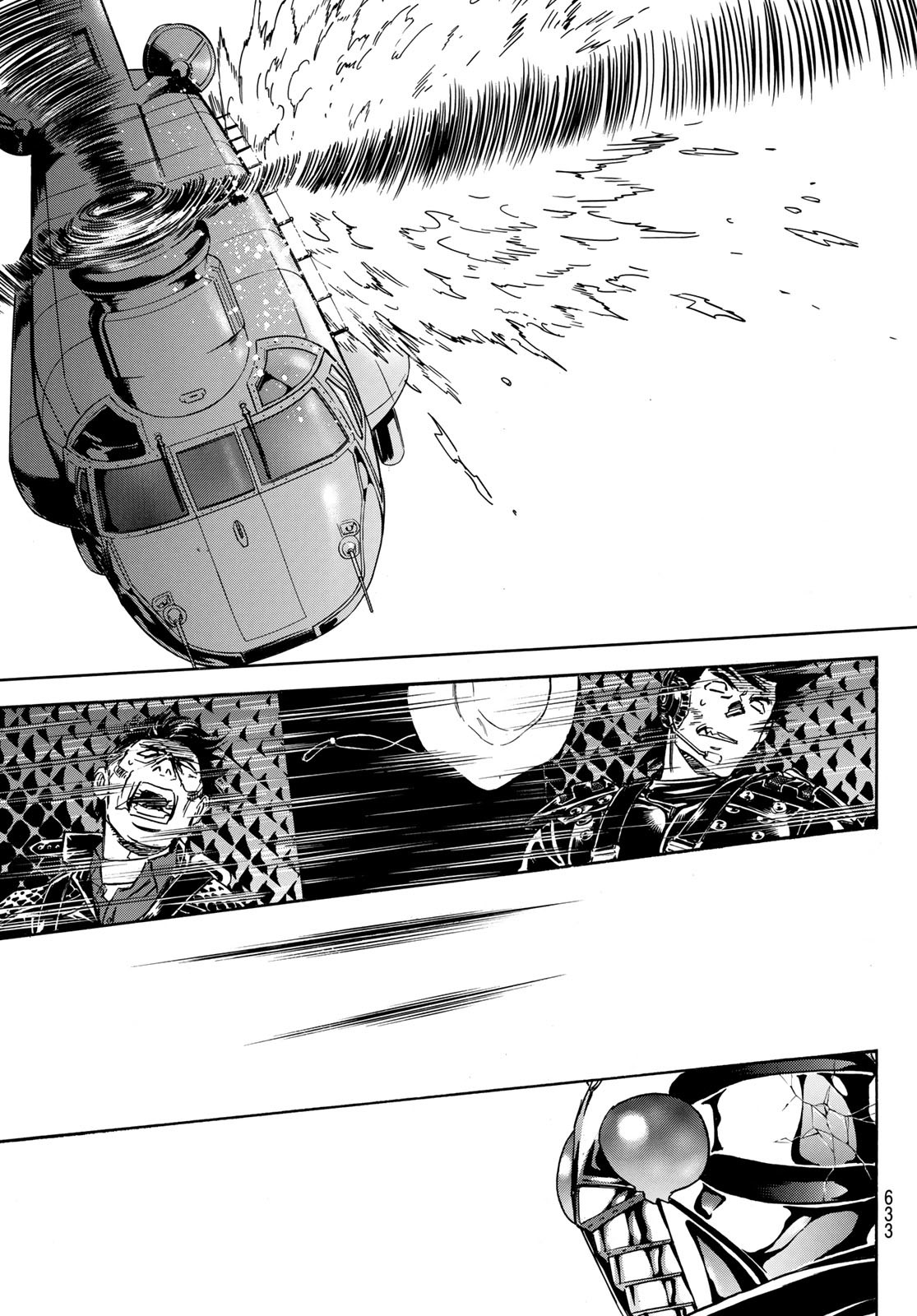 Shin Kamen Rider Spirits Chapter 149 47ページ