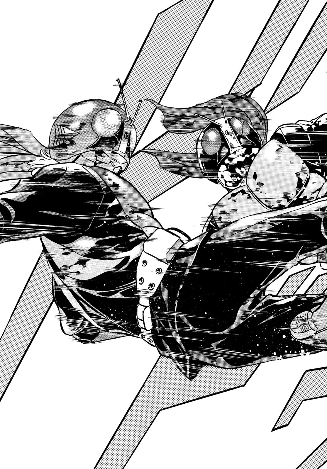 Shin Kamen Rider Spirits Chapter 149 49ページ