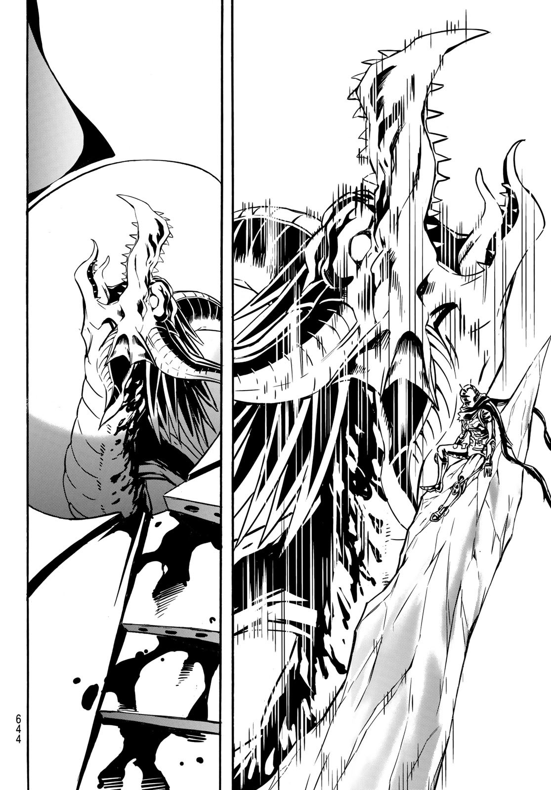 Shin Kamen Rider Spirits Chapter 149 58ページ