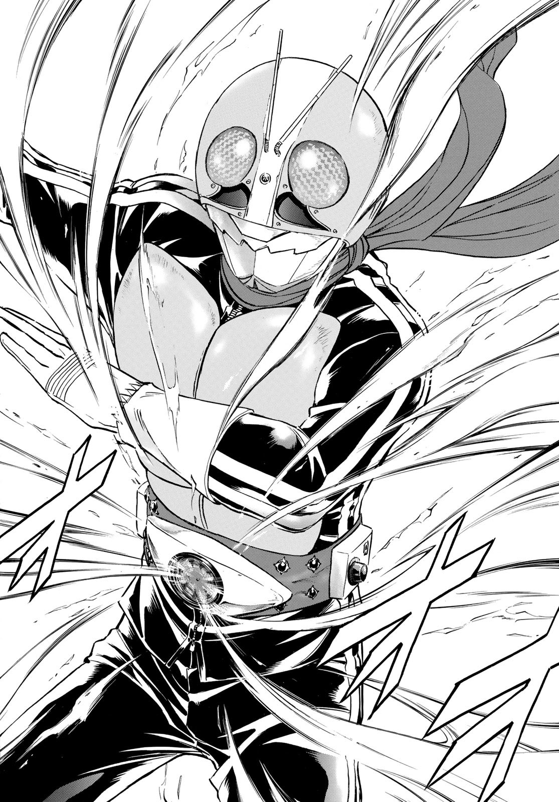 Shin Kamen Rider Spirits Chapter 150 18ページ