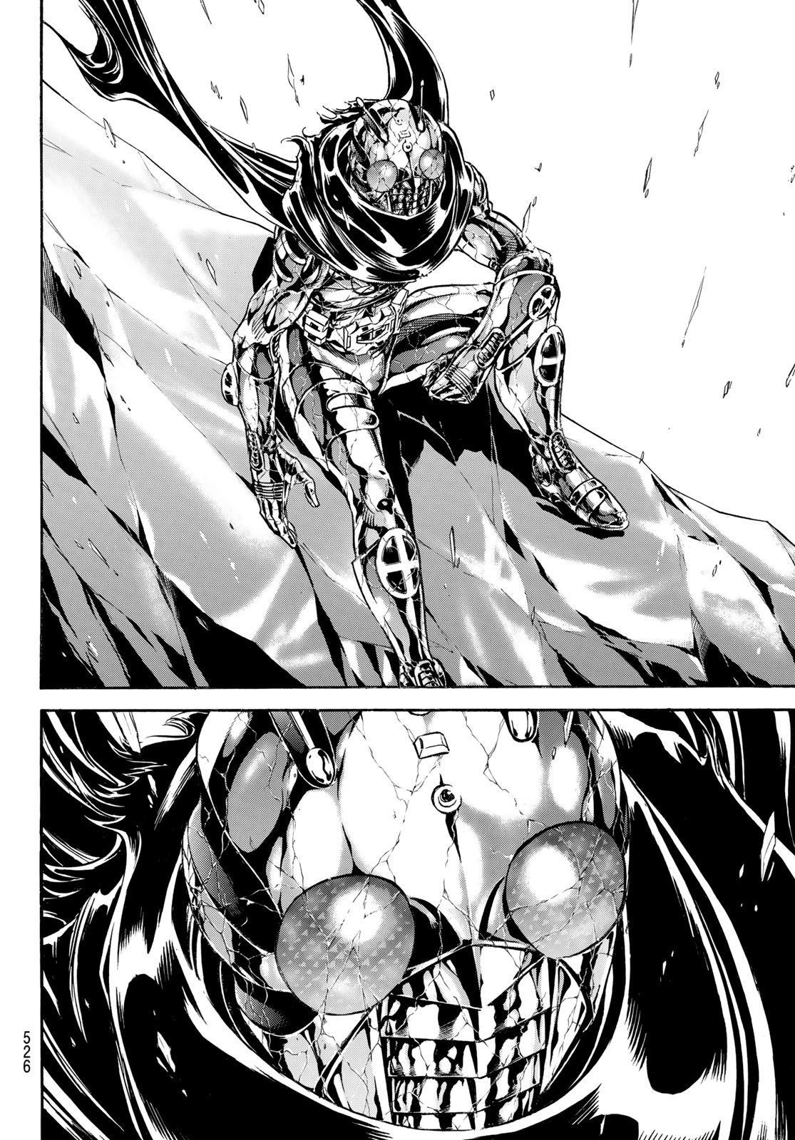 Shin Kamen Rider Spirits Chapter 150 6ページ