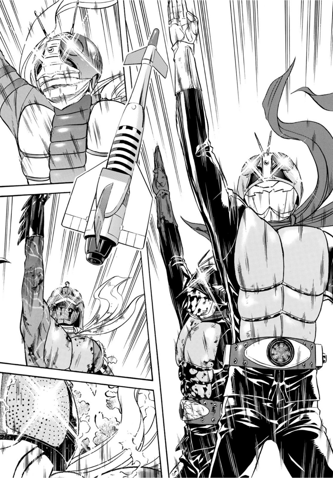Shin Kamen Rider Spirits Chapter 151 2ページ