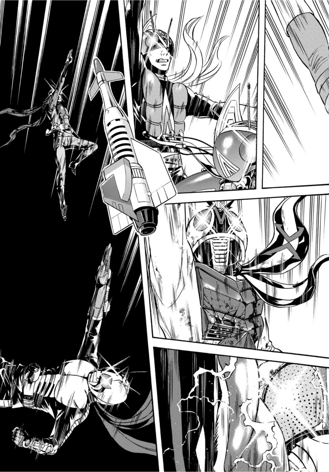 Shin Kamen Rider Spirits Chapter 151 3ページ