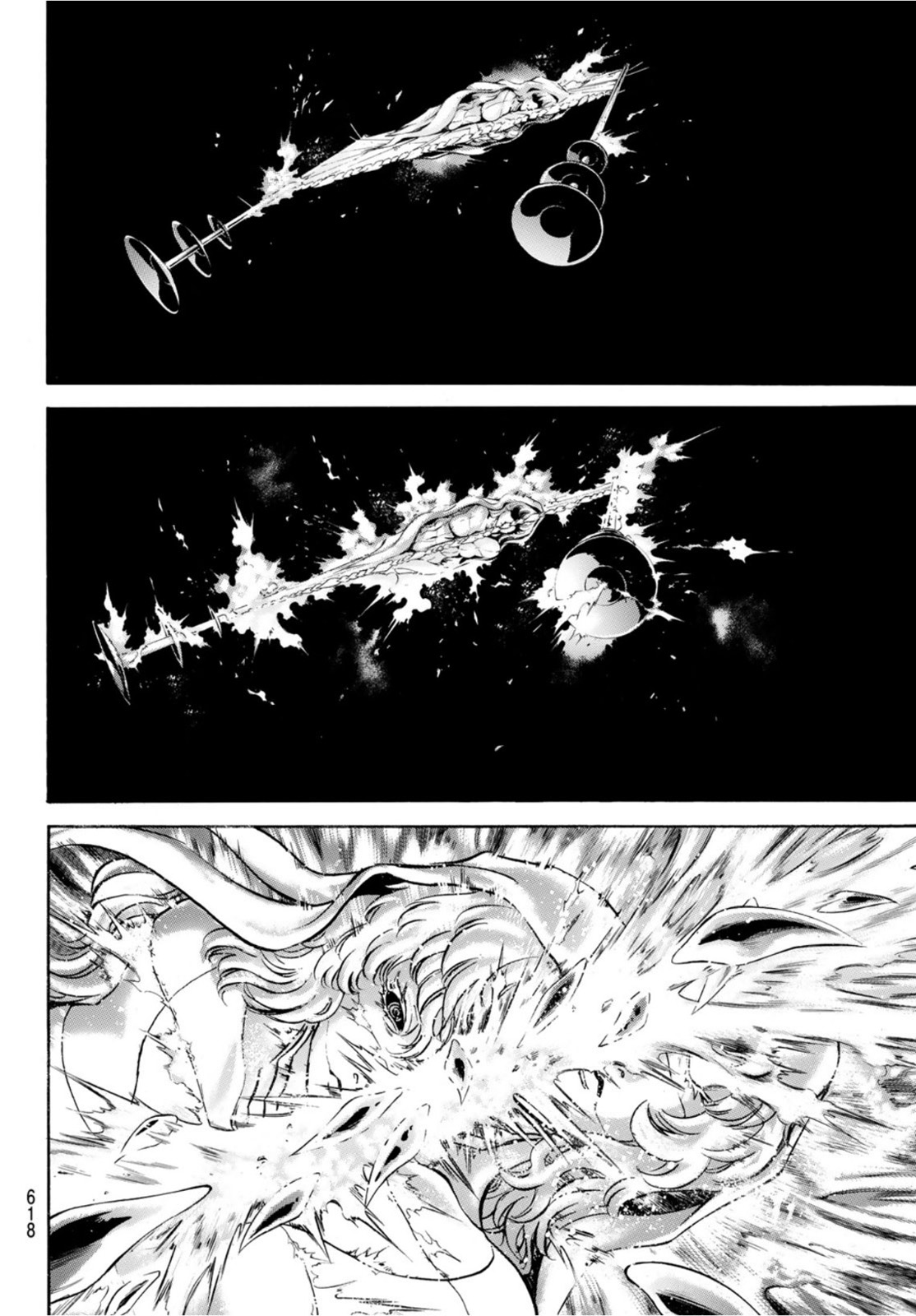 Shin Kamen Rider Spirits Chapter 151 36ページ