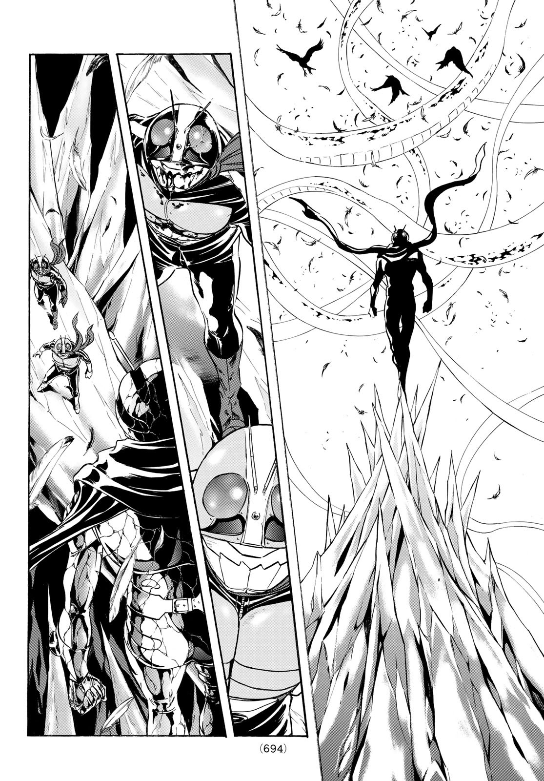 Shin Kamen Rider Spirits Chapter 152 15ページ