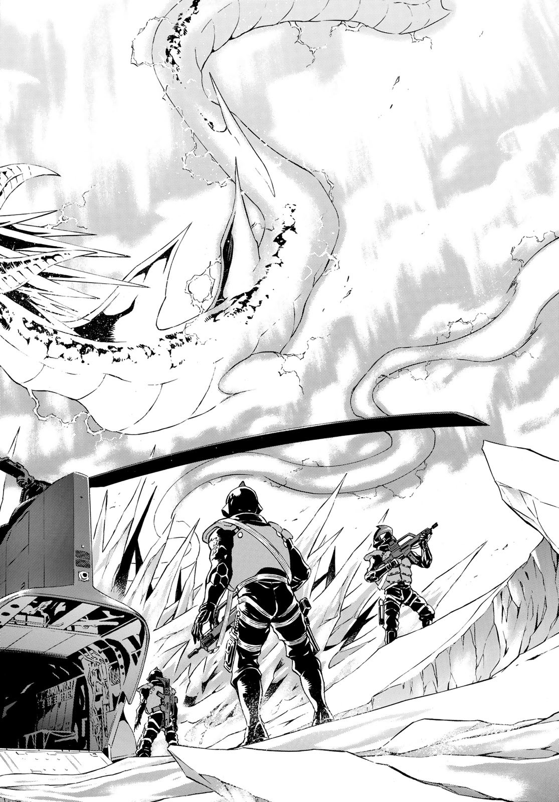 Shin Kamen Rider Spirits Chapter 152 5ページ