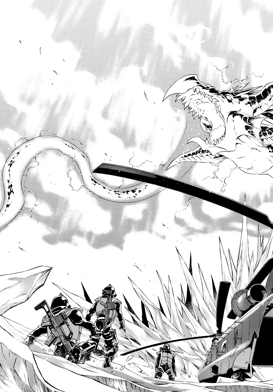 Shin Kamen Rider Spirits Chapter 152 6ページ
