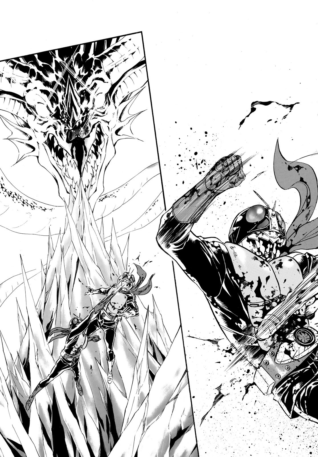 Shin Kamen Rider Spirits Chapter 153 21ページ
