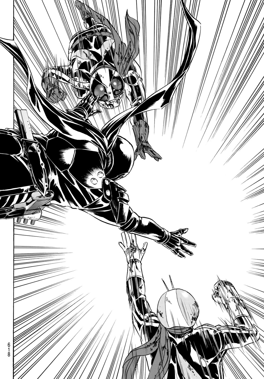 Shin Kamen Rider Spirits Chapter 153 28ページ