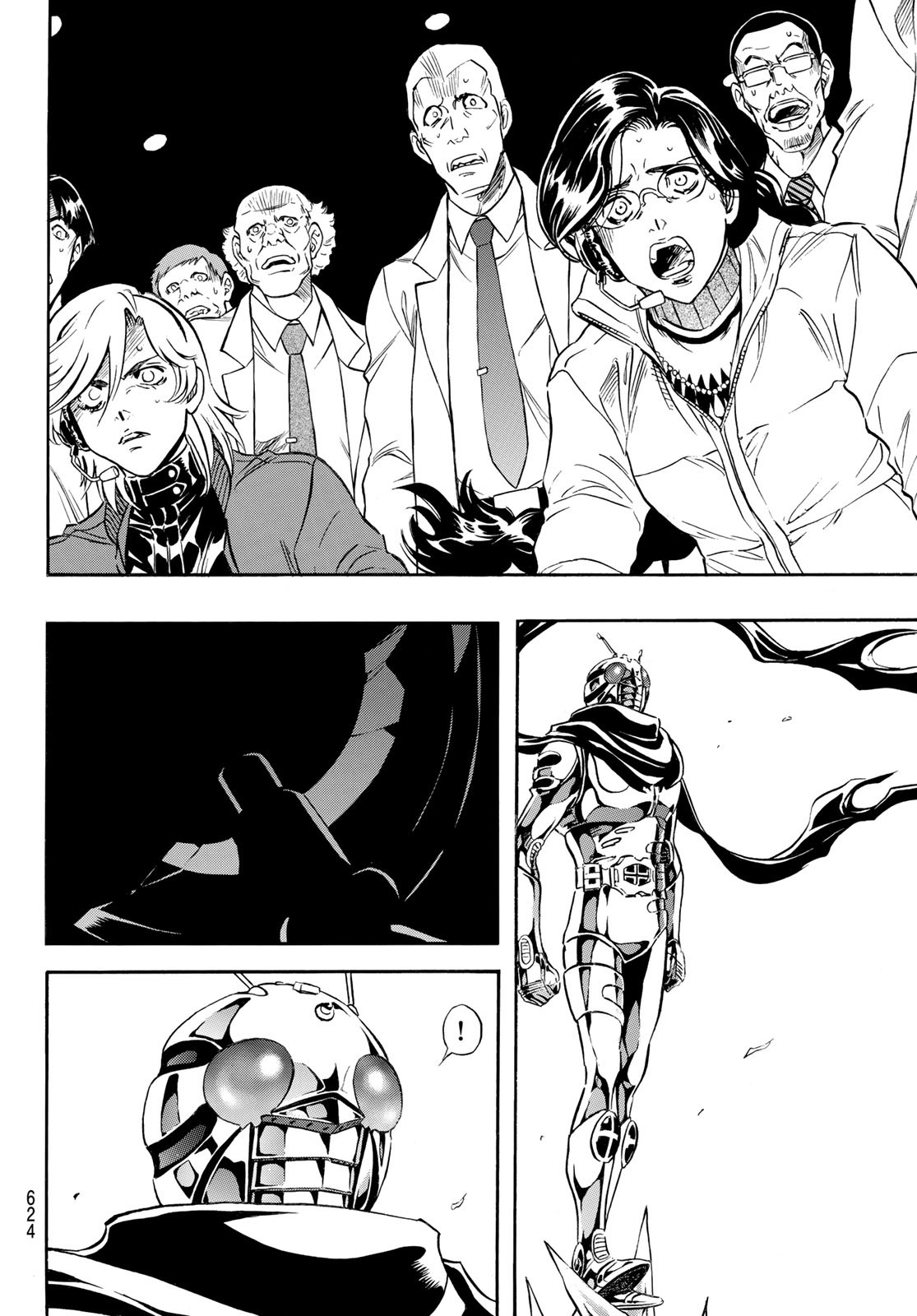 Shin Kamen Rider Spirits Chapter 153 34ページ