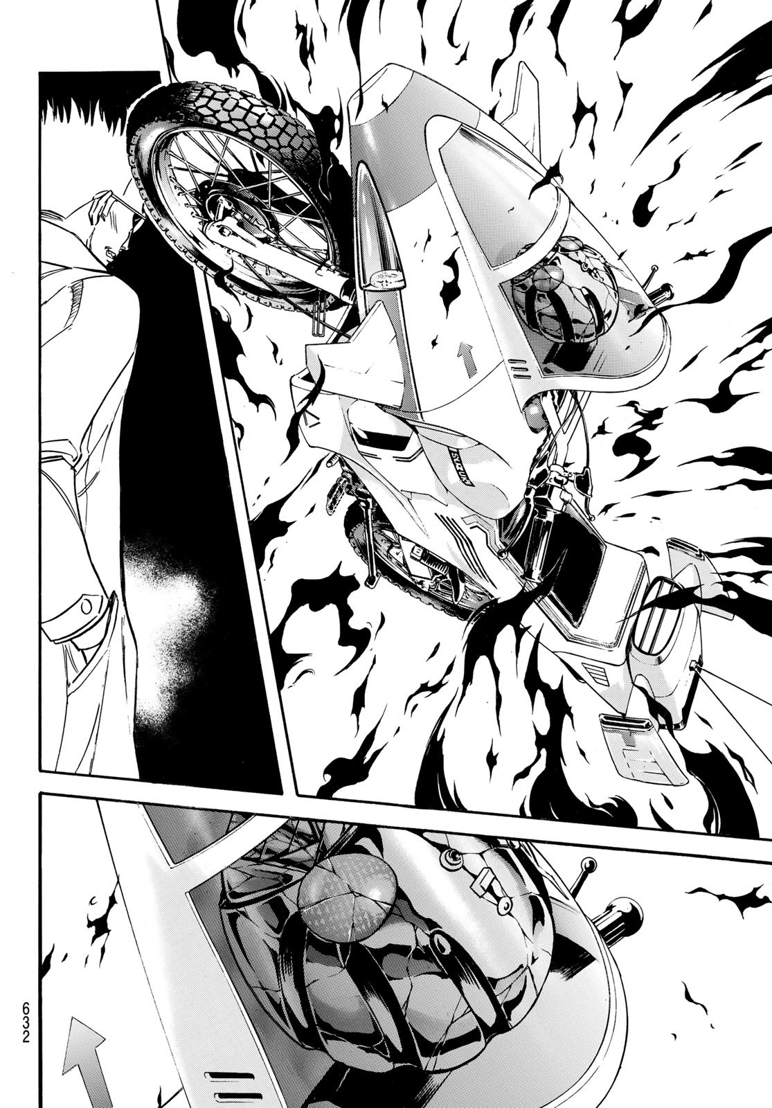 Shin Kamen Rider Spirits Chapter 153 42ページ