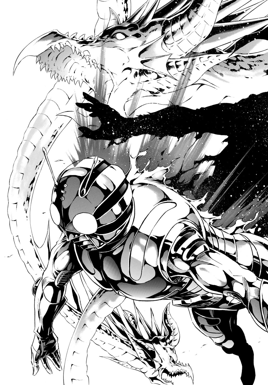 Shin Kamen Rider Spirits Chapter 154 21ページ