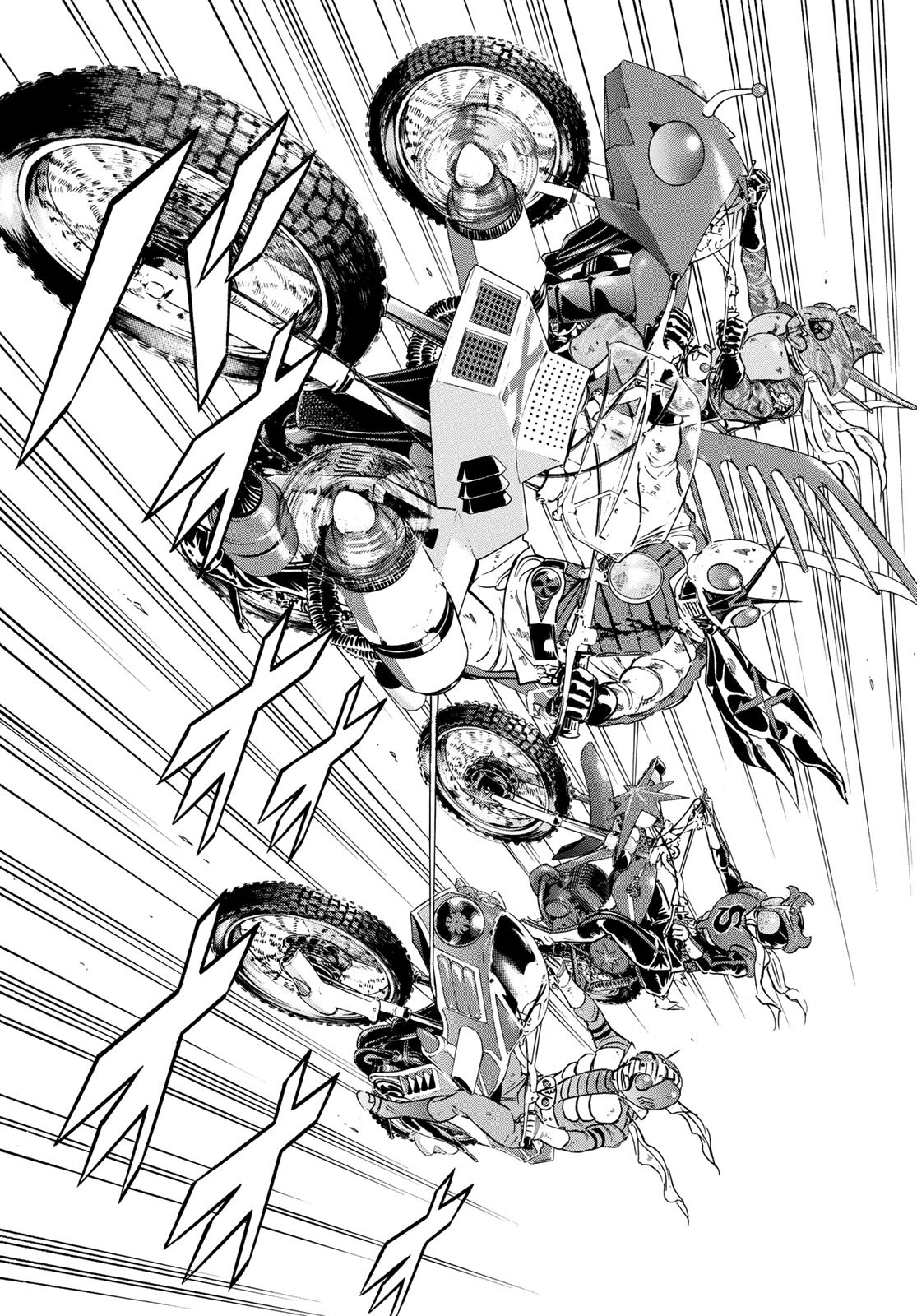 Shin Kamen Rider Spirits Chapter 155 27ページ