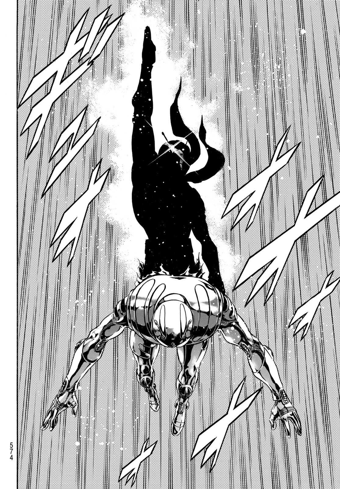 Shin Kamen Rider Spirits Chapter 155 56ページ